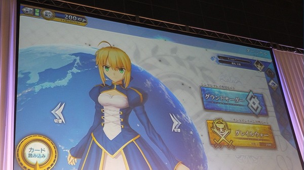 「FGO」続々と明かされる新発表にキャストも歓喜！ 第2部1章の配信日も飛び出す【AJ2018】