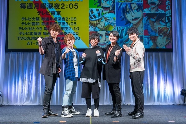 「弱虫ペダル」山下大輝らキャストが振り返る1クール目の名場面は？ 岸神の衝撃シーンも