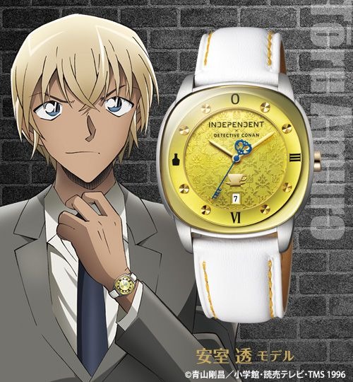 INDEPENDENT × 名探偵コナン オフィシャルコラボウォッチ 腕時計-