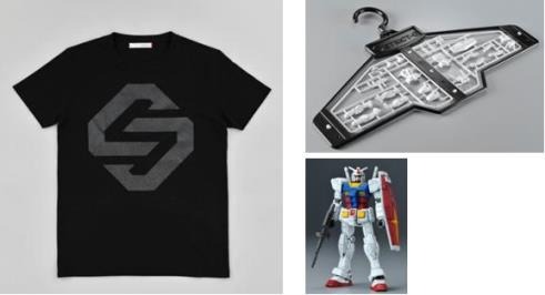 「STRICT-G　Limited T-Shirts　ｗith　GUNPULA　Hangar」STRICT-G　Limited T-Shirts (c)SOTSU・SUNRISE
