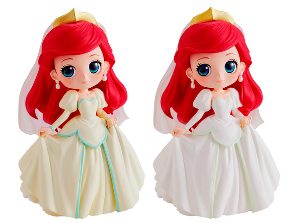 Qposket Disney Characteros-Ariel Dreamy Style-（全2種） 約14cm 5月より登場予定(C)Disney