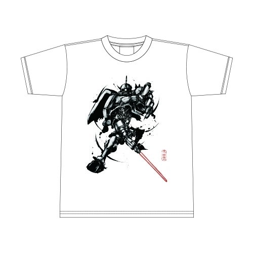 武人画×機動戦士ガンダム Tシャツ（宿命の閃刀）4,500円（+税）(C)創通・サンライズ