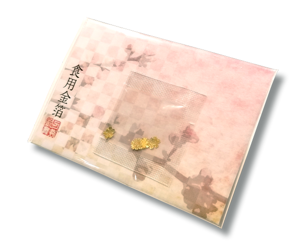 【桜型食用金箔】／「刀剣乱舞-ONLINE-」日本酒刀剣男士 加州清光※実際の商品と多少異なる場合がございます