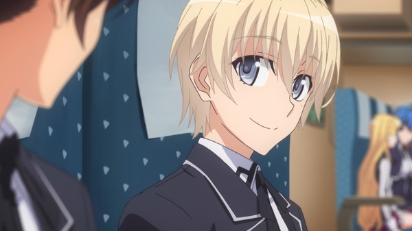 TVアニメ『ハイスクールＤ×Ｄ HERO』life.02場面写真（C）石踏一榮・みやま零／株式会社KADOKAWA刊／ハイスクールＤ×Ｄ HERO製作委員会