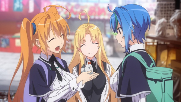 TVアニメ『ハイスクールＤ×Ｄ HERO』life.02場面写真（C）石踏一榮・みやま零／株式会社KADOKAWA刊／ハイスクールＤ×Ｄ HERO製作委員会