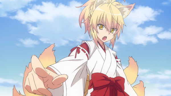 TVアニメ『ハイスクールＤ×Ｄ HERO』life.02場面写真（C）石踏一榮・みやま零／株式会社KADOKAWA刊／ハイスクールＤ×Ｄ HERO製作委員会