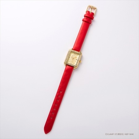 カードモチーフ腕時計 クロウカード12,960円（税込）（C)CLAMP・ST/講談社・NEP・NHK