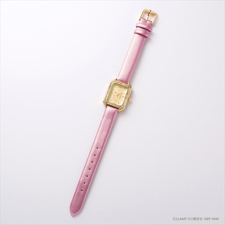 カードモチーフ腕時計 さくらカード12,960円（税込）（C)CLAMP・ST/講談社・NEP・NHK