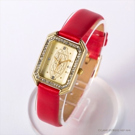 カードモチーフ腕時計 クロウカード12,960円（税込）（C)CLAMP・ST/講談社・NEP・NHK