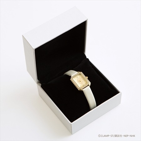 カードモチーフ腕時計 クリアカード12,960円（税込）（C)CLAMP・ST/講談社・NEP・NHK