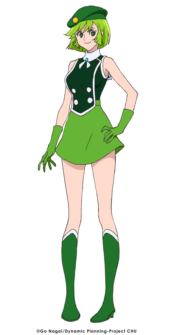 TVアニメ『Cutie Honey Universe』アイドルハニー(C)Go Nagai/Dynamic Planning-Project CHU