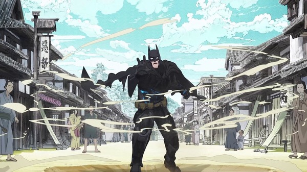 『ニンジャバットマン』本編冒頭カット(C)BATMAN and all related characters and elements (C)& TM DC Comics. (C)2018 Warner Bros. Entertainment All rights reserved.