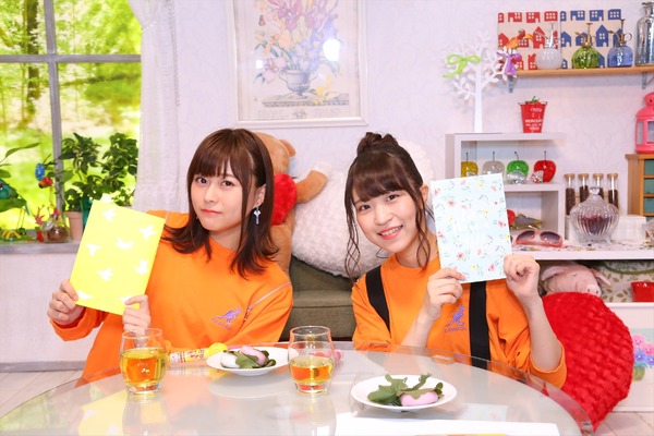 【収録オフショット】久しぶりに