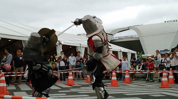 高田馬場が中世ヨーロッパに!? アニメやゲームで見た世界...話題の