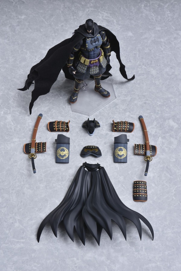 「figma ニンジャバットマン DX戦国エディション」BATMAN and all related characters and elements (C) & TM DCComics. (C) 2018 Warner Bros. Entertainment Inc. All rights reserved.