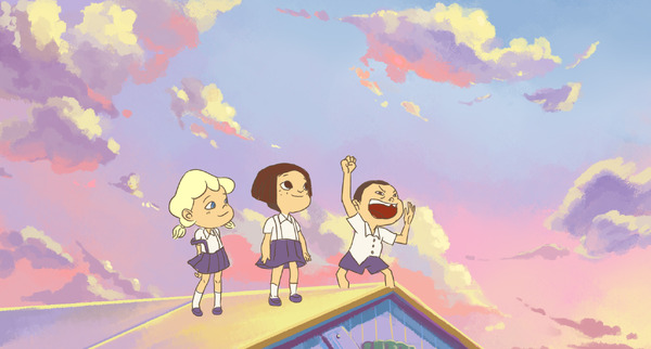 TAAF2018長編グランプリ『オン ハピネス ロード』(c)Happiness Road Productions Co., Ltd. ALL RIGHTS RESERVED.