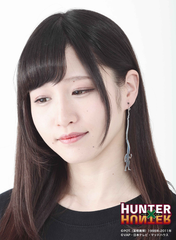 「HUNTER×HUNTER ゴンイヤリング」 (使用例)／3,178円(税込)(送料・手数料別途)