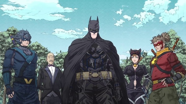 ニンジャバットマン』Batman and all related characters and elements are trademarks of and -(C)DC Comics. -(C) Warner Bros. Japan LLC