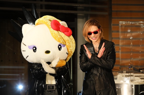 「yoshikitty」＆YOSHIKI