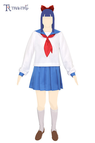 ポプテピピック コスチュームセット 8,800円+税 (C)大川ぶくぶ／竹書房・キングレコード