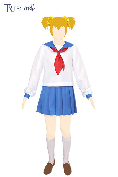 ポプテピピック コスチュームセット 8,800円+税 (C)大川ぶくぶ／竹書房・キングレコード