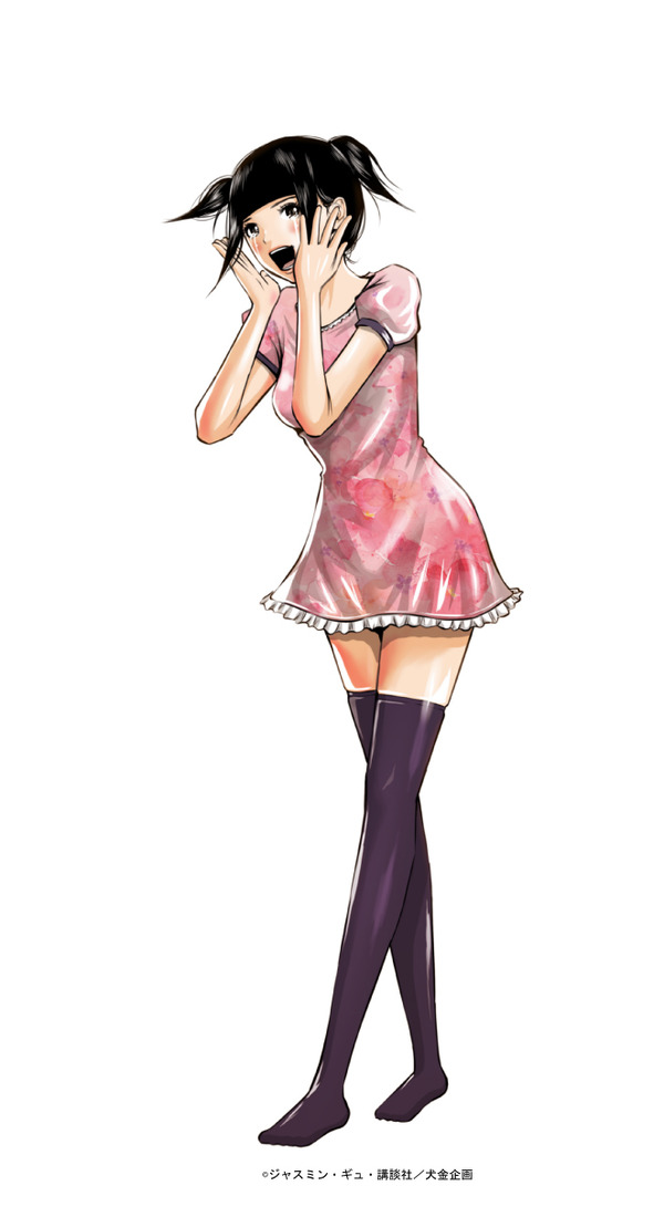 杉原チカ（C)ジャスミン・ギュ・講談社／犬金企画