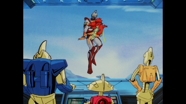 『ウルトラマンUSA』HD映像(C)円谷プロ