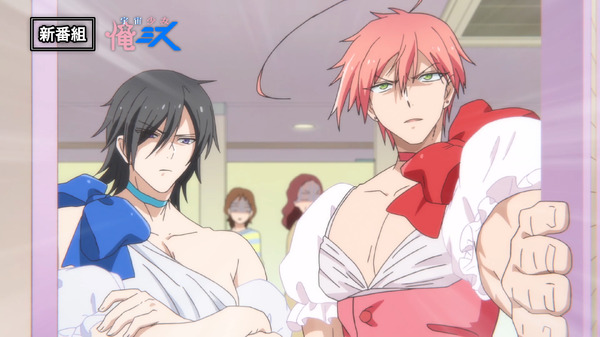 (C)毛魂一直線・ふゅーじょんぷろだくと／魔法少女俺製作委員会(C)宮川サトシ 伊藤亰・新潮社／「宇宙戦艦ティラミス」製作委員会