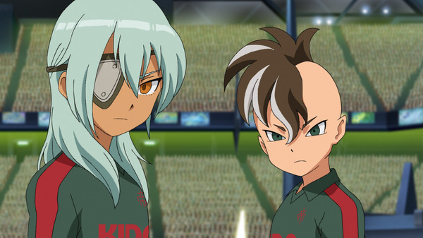 第10話「激突！ 皇帝ペンギンVS北極グマ！！」(C)LEVEL-5／FCイナズマイレブン・テレビ東京