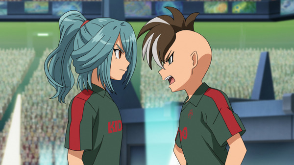 第10話「激突！ 皇帝ペンギンVS北極グマ！！」(C)LEVEL-5／FCイナズマイレブン・テレビ東京