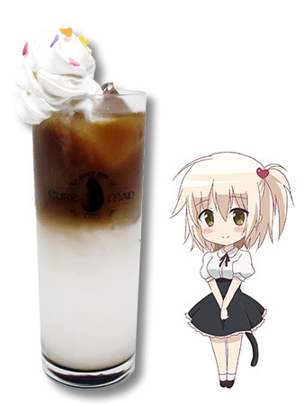 ココの「兄さん大好きです」ドリンク / 500円(税別)（C）梱枝りこ・KADOKAWA／シスコン製作委員会