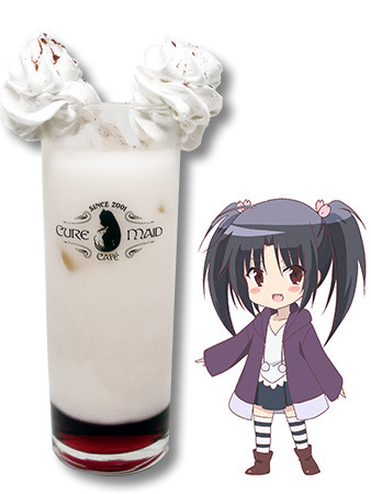 姫咲の「お兄様だーいすき！」ドリンク / 500円(税別)（C）梱枝りこ・KADOKAWA／シスコン製作委員会