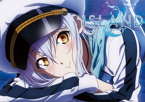 TVアニメ『ISLAND（アイランド）』ティザービジュアル（C）2015 Frontwing／PROTOTYPE／アニメISLAND製作委員会