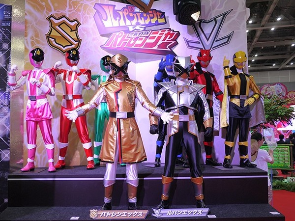「ウルトラマンR/B」「ルパパト」新戦士お披露目！ バンダイ特撮エリアレポート【東京おもちゃショー2018】