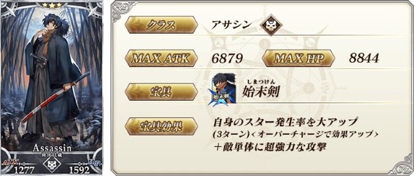 『FGO』「ぐだぐだ帝都聖杯奇譚」予告ページの情報が更新―沖田総司〔オルタ〕は全体バスター宝具！