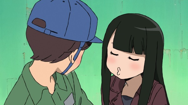 「ひそねとまそたん」第10話場面カット公開（C）BONES・樋口真嗣・岡田麿里／「ひそねとまそたん」飛実団