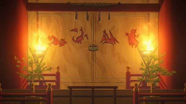 「ひそねとまそたん」第10話場面カット公開（C）BONES・樋口真嗣・岡田麿里／「ひそねとまそたん」飛実団