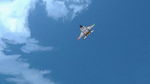 「ひそねとまそたん」第10話場面カット公開（C）BONES・樋口真嗣・岡田麿里／「ひそねとまそたん」飛実団