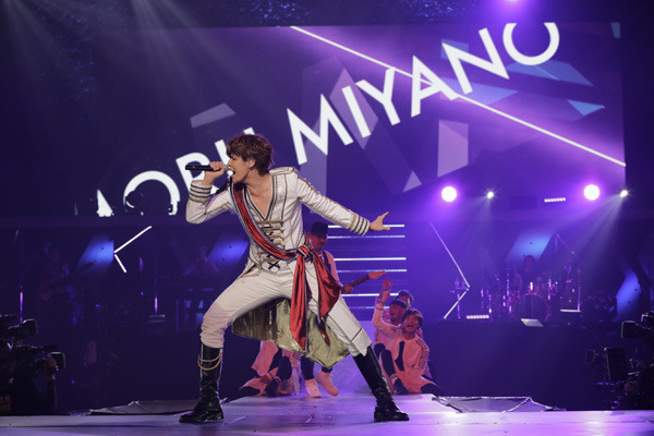 「MAMORU MIYANO ARENA LIVE TOUR 2018 ～EXCITING!～」カメラマン：上飯坂一