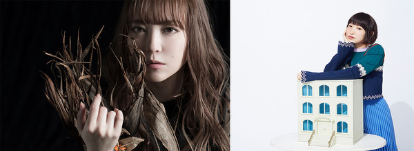 OPアーティスト 黒崎真音 / EDアーティスト 南條愛乃(C)Frontwing