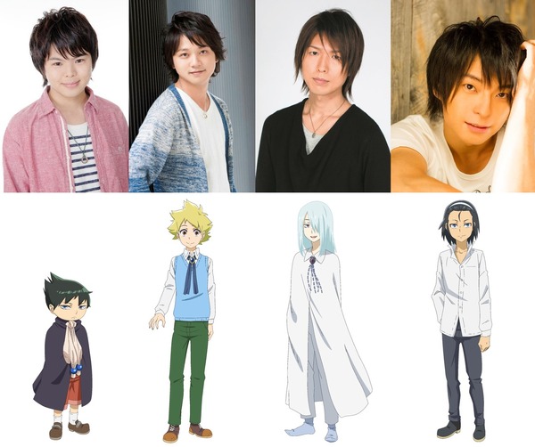 TVアニメ『ムヒョとロージーの魔法律相談事務所』メインキャスト＆キャラクター(C)西義之/集英社・ムヒョロジ製作委員会