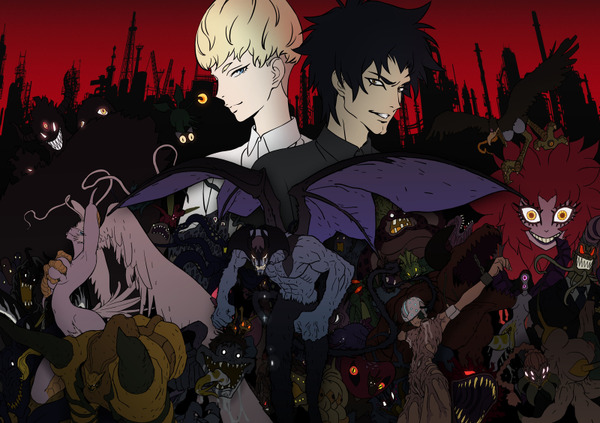 『DEVILMAN crybaby』メインビジュアル (C)Go Nagai-Devilman Crybaby Project