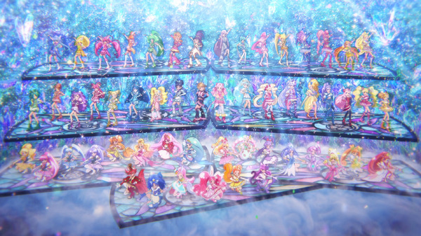 「映画HUGっと！プリキュア ふたりはプリキュア オールスターズメモリーズ」(C)2018 映画HUGっと！プリキュア製作委員会