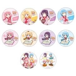 プレゼントコースター（ランダム10種）(C) はんざわかおり・芳文社／こみっくがーるず製作委員会