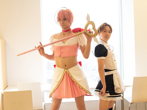 「魔法少女 俺」×「オルクスオンライン」コラボ記念、リアル（？）卯野さきちゃんが編集部にやってきた！