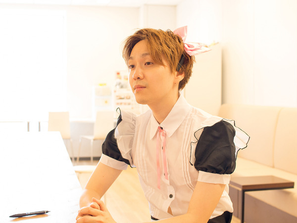 「魔法少女 俺」×「オルクスオンライン」コラボ記念、リアル（？）卯野さきちゃんが編集部にやってきた！