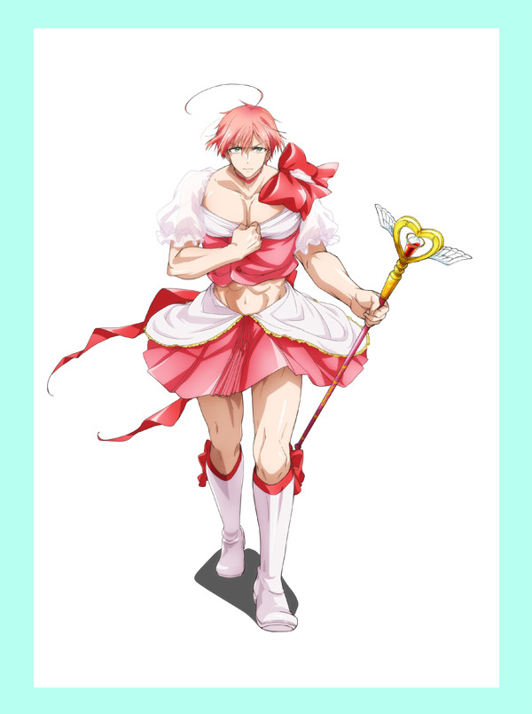 (C)毛魂一直線・ふゅーじょんぷろだくと／魔法少女俺製作委員会