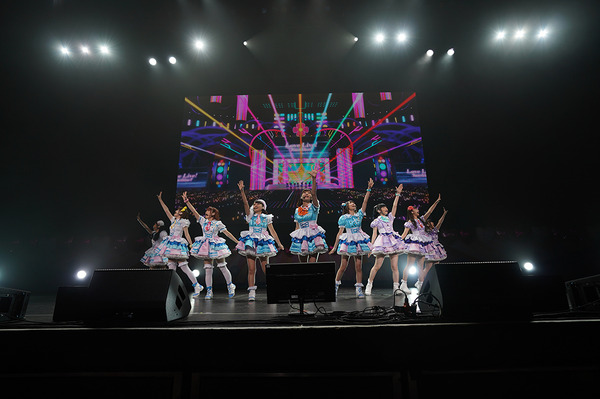 「LOVELIVE! SUNSHINE!! Aqours World LoveLive! in LA ～Beyond the Pacific～」(C)2017 プロジェクトラブライブ！サンシャイン!!