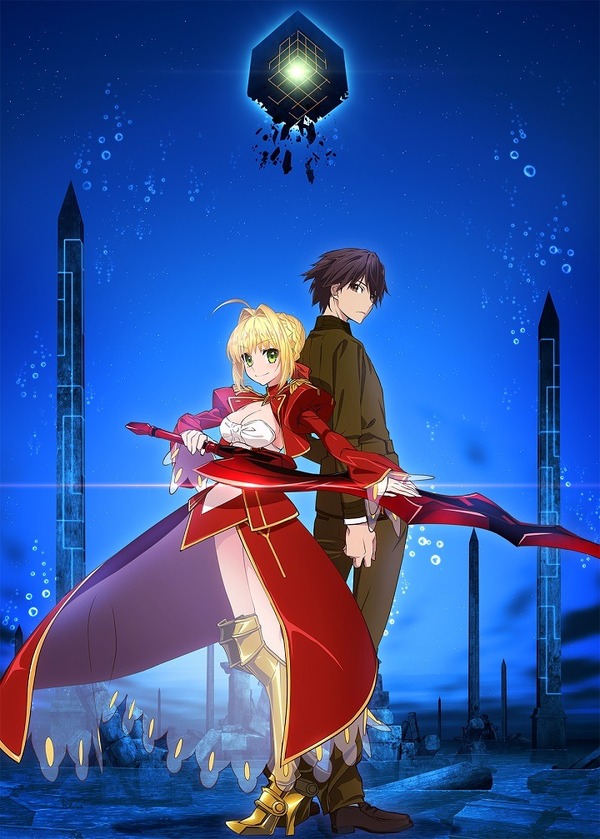 「Fate/EXTRA Last Encore」(C) TYPE-MOON / Marvelous, Aniplex, Notes, SHAFT