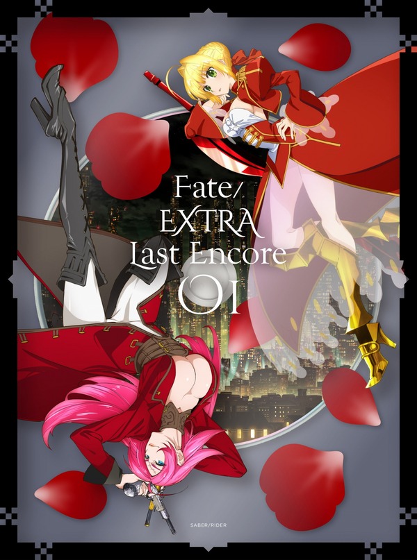 「『Fate/EXTRA Last Encore』Blu-ray&DVD 1」(C) TYPE-MOON / Marvelous, Aniplex, Notes, SHAFT